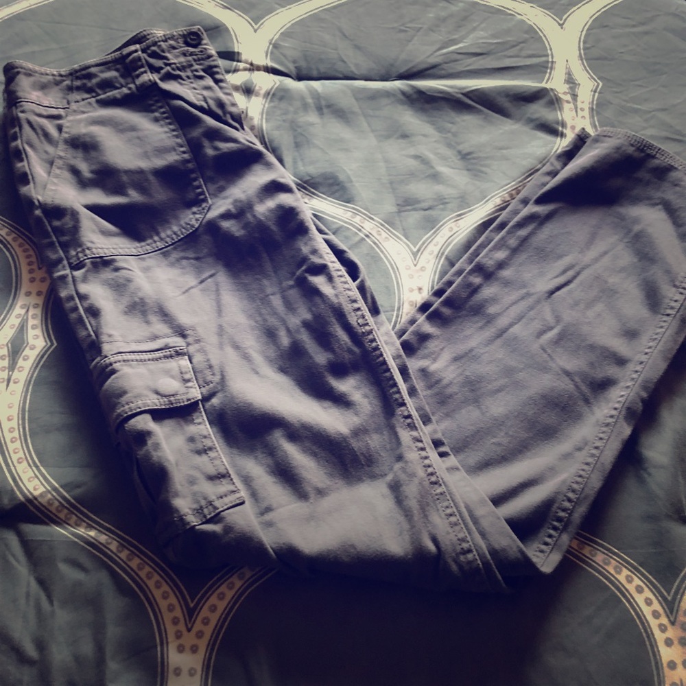 Super Cute New York and Company Cargo pants Size 0